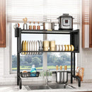 Organizador de Cocina Multifuncional en Acero Inoxidable + REGALO: Kit de Utensilios