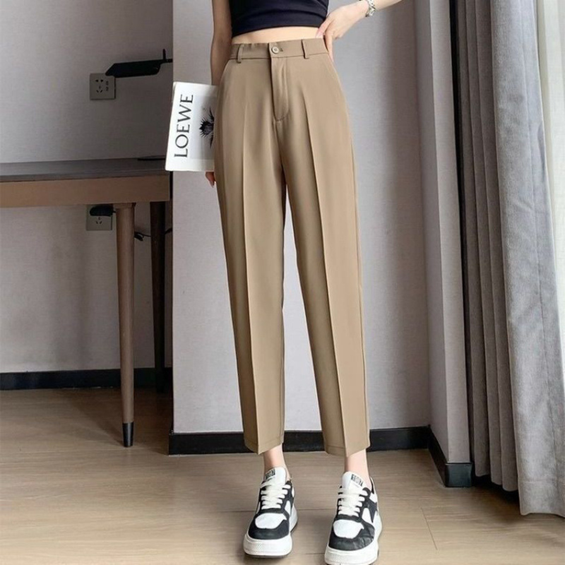 Pantalón de Sastrería Aurora con Tiro Alto (¡Sofisticación y Comodidad en un Solo Look!)